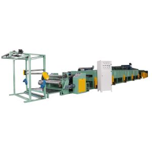 China 4200mm Felt Cloth Dot Printing Non-Slip Seat Cover Coating Machine with Anti-Slip Dot on sale