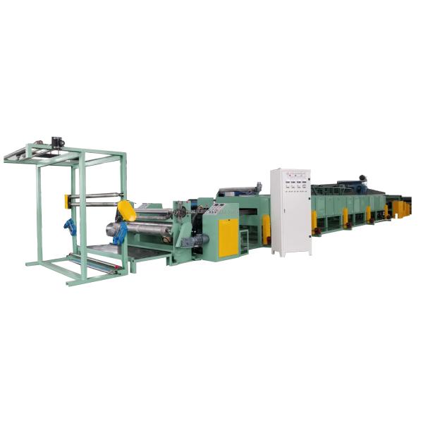 Automatic Dew Plastic Drop Print Machine for Anti-Slip Back Making 12000mm