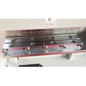 2.0mm FR4 Board PCB V Cut Machine With Two Sharp Linear Blades