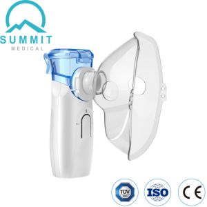 USB Portable Asthma Nebulizer , CE Portable Mesh Nebulizer