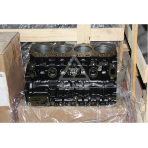 TCM 4JG2 Engine Cylinder Block 4 Cylinders 8-97314579-0 , ISUZU Diesel Engine