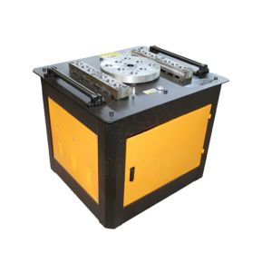 Heavy Duty Hydraulic Rebar Bending Machine For Max 40mm Steel Bars Processing