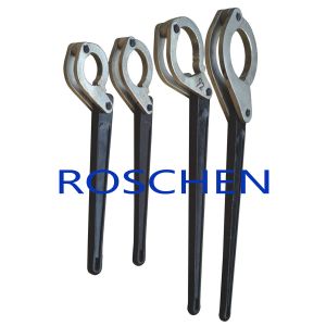 Outer / Inner Tube Circle Wrench Diamond Drilling Pipe Metal Material Anti