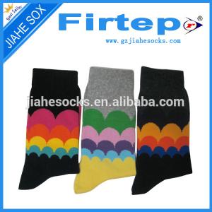 China Socks Factory Custom Colorful Men Cotton Socks