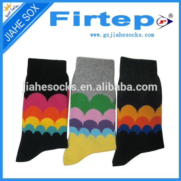 Quality China Socks Factory Custom Colorful Men Cotton Socks wholesale