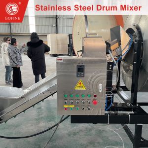 Food Powder Particle Multifunctional Mixing Equipment