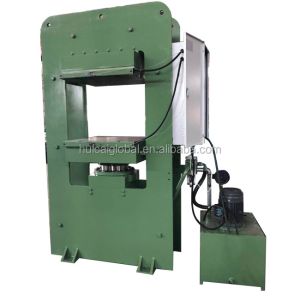 30kW Power Rubber Hot Press Machine for Automatic Hydraulic Vulcanizing of