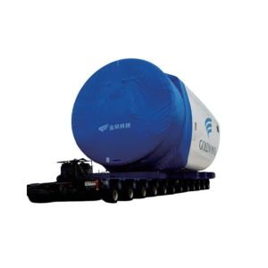 Hydrostatically Powered Modular Transporter Trailer for Heavy Transport 300-400t
