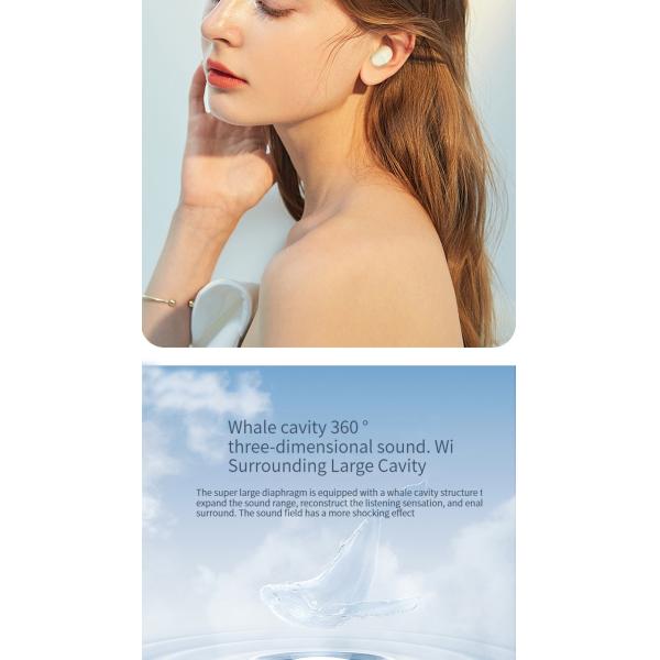 AB Chipset Tws M41 Headphone Noise Cancelling Headset Sport Stereo Wireless Earphones