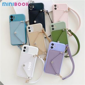 Cheap 2023 Luxury Newest TPU PU Mobile Phone Cases for iPhone 11 12 13 14 15 Pro Max puls XS XR for sale