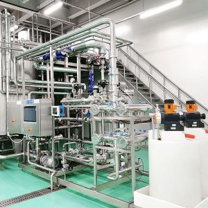Low Cost Dairy Processing Machine HTST Pasteurizer Milk Production Machine