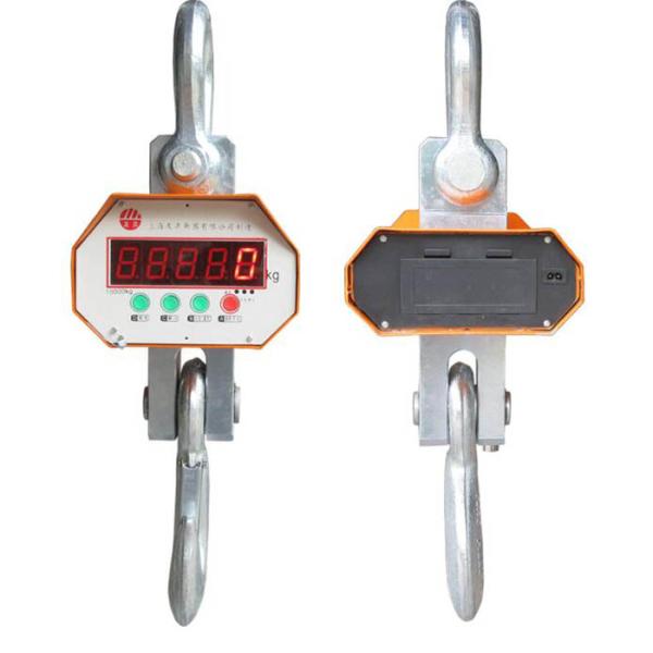 Easy Operation Overhead Crane Parts Crane Weighing Hanging Scales