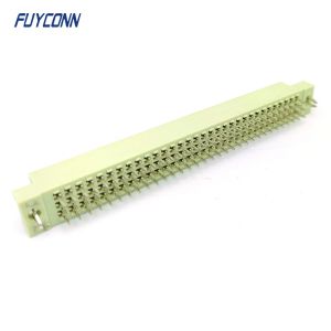 3 rows 96 Pin Simple Type DIN41612 Connector Female PCB Straight