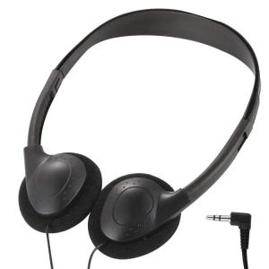 Over-ear Airline Headphone Durable and Comfortable for In-flight Entertainment