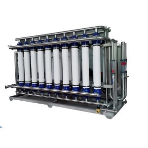SS304 / PVC Ultrafiltration Membrane System With 99.99% Virus Removal