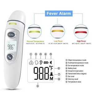 Hospital Contactless Body Infrared Thermometer With Accurate Temperature Reading