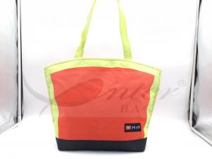Cheap Polyester Sports Tote Bag Orange Color , Womens Workout Bags Multi Colors for sale