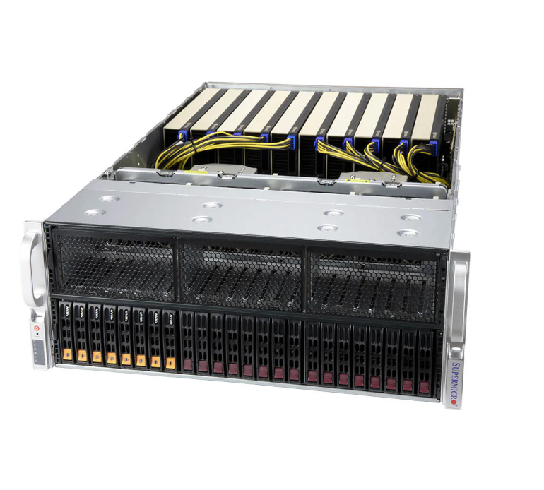 China Supermicro SYS-420GP-TNR 4U GPU Server with 3rd Gen Intel® Xeon® Scalable processors on sale