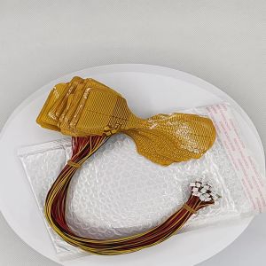 Flexible Polyimide Kapton Film Heater Thin Small For U Shaped Pillows