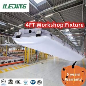 50000 Hour Working Lifetime 140lm/w 4FT 155W Tri Proof Weatherproof Led Batten