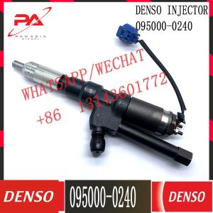 Original common rail fuel injector 095000-0240 095000-0244 095000-0245 for HINO