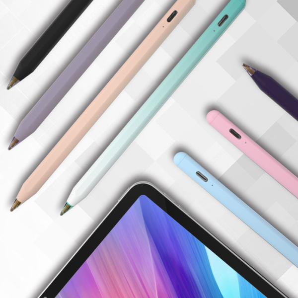 Touch Screen Pen Case Active Stylus Pencil For Apple Ipad Custom Tablet