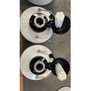 China METHER YDS-35-125 Cryogenic Dewar — 35L Liquid Nitrogen Container for Laboratory, Veterinary and Medical Storage on sale