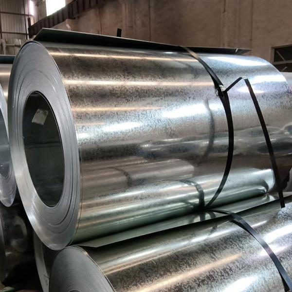 Quality 24 Gauge Hot Dip Galvanized Steel Coil Dx51d EN10147 EN10142 wholesale