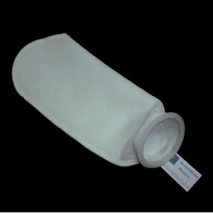 Cheap Zinc Plated Top NMO Liquid Filter Bag 200u Micron For Water Filtration for sale