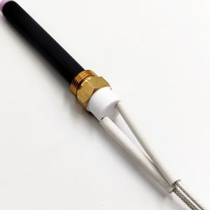 Long-lasting Ceramic Igniter 250W 3/8″ Connection Length 88mm for Pellet Stoves