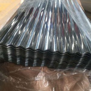 Building Material Zinc Corrugated Steel Roofing Sheets