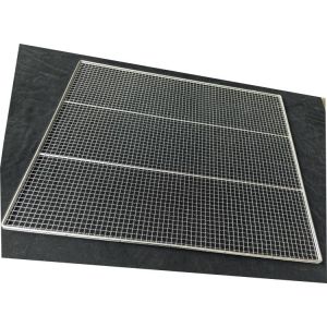 Customize Reusable Grill BBQ Mesh Drying Grill Tray 304 Stainless Steel Wire
