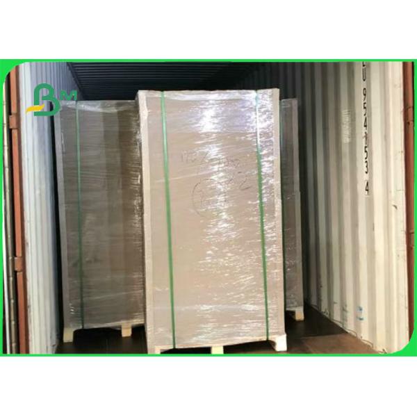 Quality 1.2mm 1.6mm 700 * 1000mm In Sheet Gray Carton For Packages Boxes wholesale
