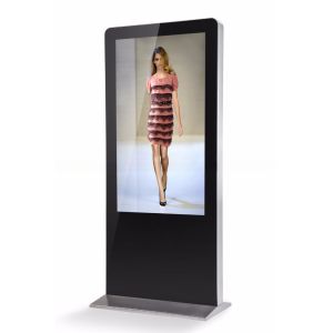 43" inch Shopping Mall Touch Screen Kiosk Totem LCD Display