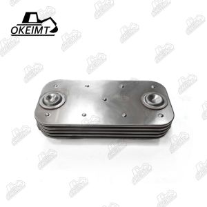 OKEIMT Engine Oil Cooler Compatible with Cat C4.4 5P