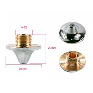 AMADA Laser Nozzle Height 20mm Laser Cutting Machine Spare Parts