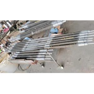 Grout injection Double inflatable packer