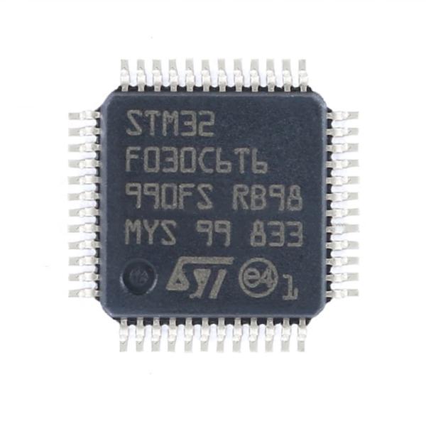 China (Electronics Component) IC MCU 32BIT 32KB FLASH 48LQFP STM32F STM32F030C6 STM32F030C6T6 on sale China (Electronics Component) IC MCU 32BIT 32KB FLASH 48LQFP STM32F STM32F030C6 STM32F030C6T6 on sale
