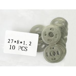 Lightweight Stamping Shock Valve Shims Individually Packaged For Convenience
