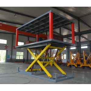 Cheap 3.5m Lift Height Car Parking System For Basement To First / Second / Third Floor With CE for sale