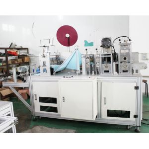 Ultrasonic non-woven shoes cover making machine with high quality
