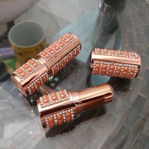 Rhinestone Empty Lipstick Tube empty lipstick containers lipstick tubes