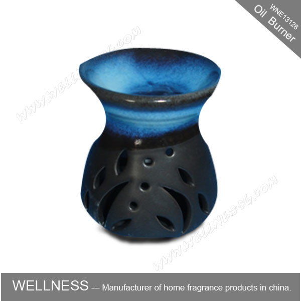 Quality Professional Custom Safety Decor Ceramic Scented Oil Burner For Essential Gift wholesale