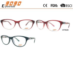 Lady's 2018 new style CP Optical frames, fashionable design, gradient frame