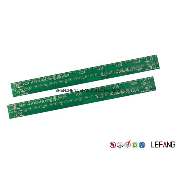 Quality OSP LED PCB Led Printed Circuit Board 110V 220V 1.0mm Double Sided RoHS Compliance wholesale