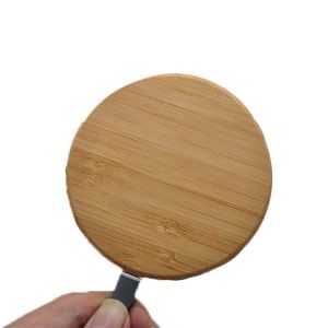 Customized Eco-friendly Baboo/wood made 10W Qi Fast Charging Wireless Phone