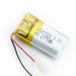 PL501120 3.7Volt 75mAh Lithium Ion Polymer Battery