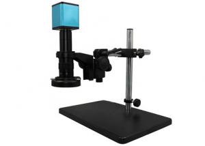 Cheap LED Illumination Boom Stand Microscope Arm 0.7X 4.5X Monocular Drawtube for sale