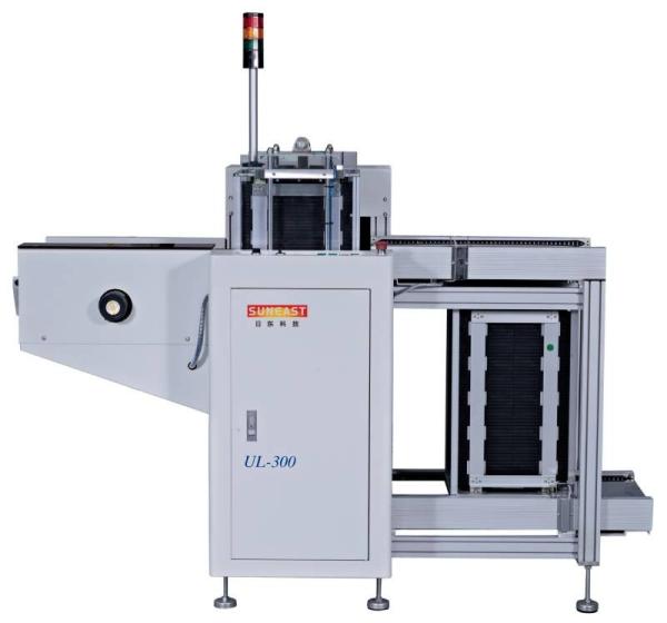 Quality Fully Automatic PCB Loader PLC PCB Magazine Loader Suneast wholesale