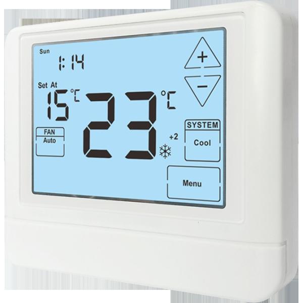 Quality Temperature Control Function Heating Room Thermostat with Battery Power and Anti-Freeze Function wholesale